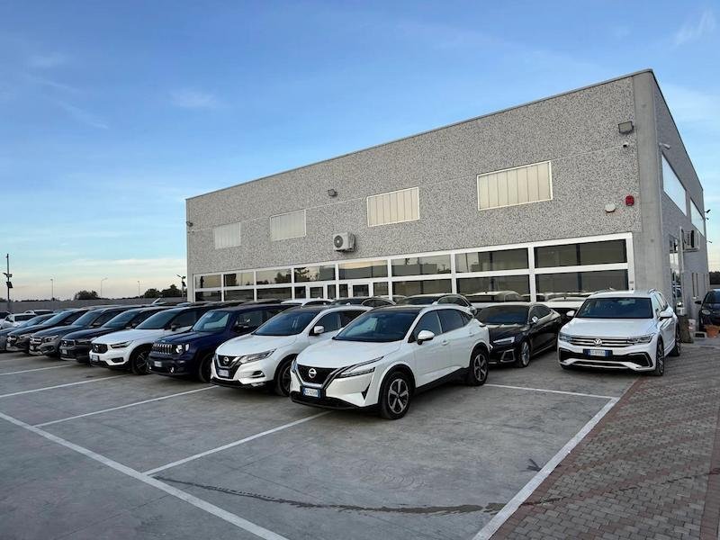 La sede Euroautohaus in Viale Germania
